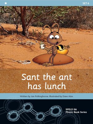 cover image of Sant the Ant Has Lunch